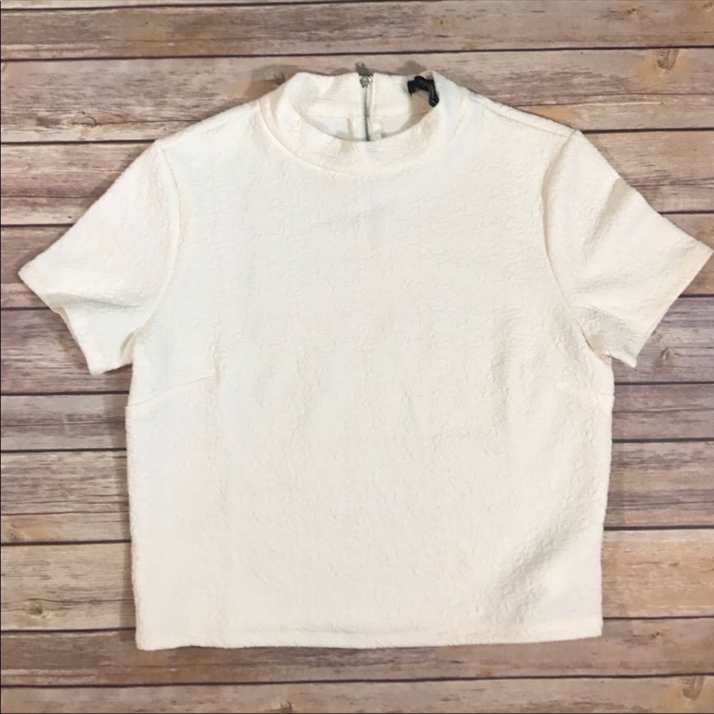 Forever 21 Slightly Cropped Top
